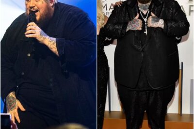 Jelly Roll’s Jaw-Dropping 200lb Transformation – He Spills His Weight Loss Secrets!