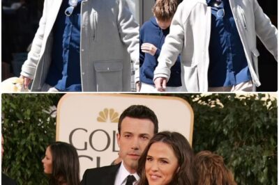 Ben Affleck & Jennifer Garner Spotted Together on Easter – But Wait Till You See the Mysterious Spiritual Item He’s Carrying with Son Samuel!