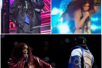 SZA Faces Cruel Body-Shaming After Shocking Stage Mishap on Tour – Fans Are Divided, But Her Response Is Pure Class!