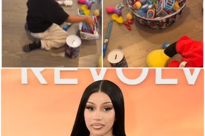 Cardi B Drops Heartbreaking Easter Confession – ‘I Never Had an Easter Basket!’ – See How She’s Spoiling Her Kids Now in the Most Epic Way!