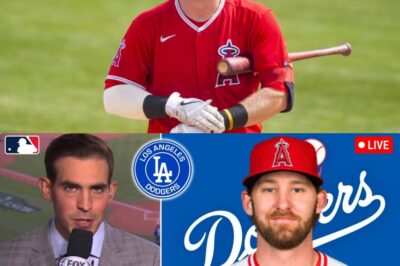 🚨 NOW! BLOCKBUSTER TRADE BETWEEN DODGERS AND ANGELS SENDS 25-HR SLUGGER TO LA!