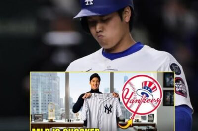 BASEBALL EARTHQUAKE! Shohei Ohtani DITCHES LA for Yankees’ $700 MILLION OFFER!