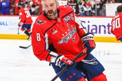 OVECHKIN’S BIG MOMENT Just Got a WHOLE LOT BIGGER: NHL Reveals JAW-DROPPING Plan for Record-Breaking Ceremony – 2 LEGENDARY Guests Will Join Him in Historic Moment That Will Leave You SPEECHLESS!