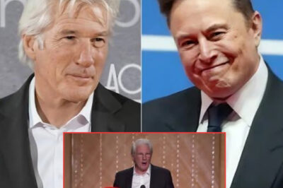 BREAKING NEWS! Richard Gere called Elon Musk an ‘idiot’ right at the 2025 Oscars, and Elon Musk’s immediate reaction left everyone at the ceremony stunned!