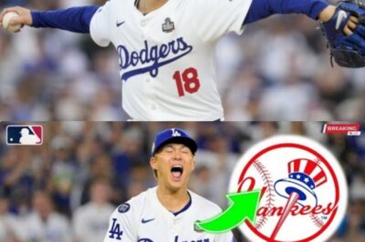 YANKEES STEAL Yamamoto from Dodgers after MIDNIGHT meeting with Japanese SUPERSTAR!