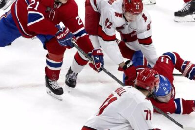 Disaster Strikes Montreal Canadiens: Two Key Players Face Devastating Injuries Right Before Playoffs—Could This Catastrophe Spell Doom for Their Stanley Cup Hopes?