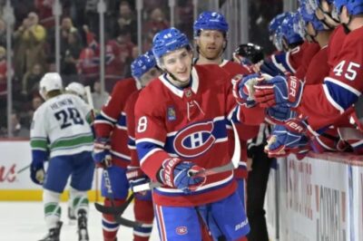 ⚡ BOMBSHELL RETURN? Canadiens’ STAR RISES JUST IN TIME – Playoffs Just Got HOTTER!