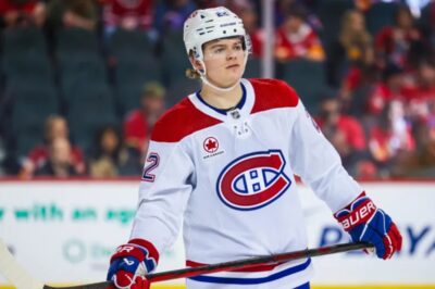 Cole Caufield Shares the Special Locker Room Moment That Turned the Game Around vs. Predators