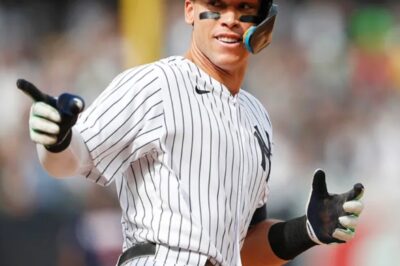 Court is back in session. After a dominant opening series, Aaron Judge has been named the American League Player of the Week