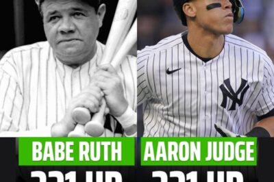 After 1,000 games with the Yankees, Aaron Judge & Babe Ruth have the EXACT SAME number of home runs!