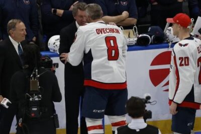 THE GREAT ONE SPEAKS: Wayne Gretzky’s JAW-DROPPING Message to Ovechkin After Historic Goal EXPOSED – You Won’t Believe What He Said!