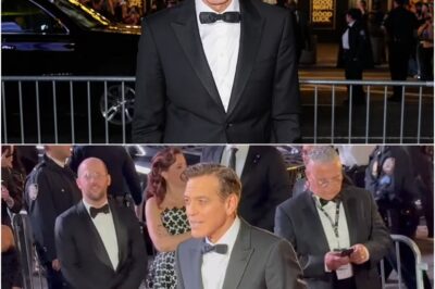 George Clooney’s Jaw-Dropping Transformation for Broadway Will Leave You Speechless – Is This Hollywood’s Wildest ‘Midlife Crisis’ Hair Trend Yet?!