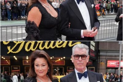 Pierce Brosnan’s Wife Keely Turns Heads with Jaw-Dropping Weight Loss at George Clooney’s Broadway Debut!