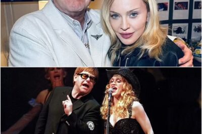 Madonna and Elton John’s Icy Reunion: Years-Long Feud Erupts as His Two-Word Plea Stuns Fans!