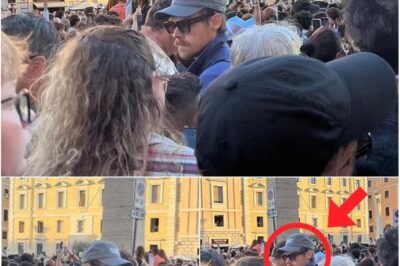 Harry Styles’ Holy Encounter: Fans Go Wild as Singer Meets the Pope. In a surreal moment, Harry Styles was seen mingling with the Pope in St. Peter’s Square, leaving fans stunned and curious. What does this unexpected meeting reveal about Harry’s values, and will it impact his music and message?
