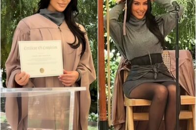 Kim Kardashian Shocks the World: Reality Star Finally Graduates Law School After a Six-Year Journey – See What Everyone is Saying About Her Incredible Achievement!