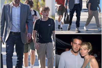 Ben Affleck Bonds with Youngest Kids Amid Growing Annoyance: Tom Cruise Dating Ex Ana de Armas—Tense Hollywood Love Triangle Sparks Drama, Custody Tensions Escalate!