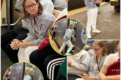 Oscar Glory Meets Ground-Level Chaos: A-List Legend’s Near-Fall on NYC Subway—Cameras Roll as She’s Caught Unrecognizable, Disoriented, and Exposed