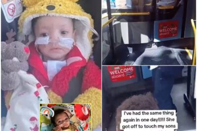 Shocking Footage Captures London Bus Driver Leaving Disabled Toddler Stranded on Busy Street – Mother’s Fury as She Claims It’s Happened ‘Hundreds of Times,’ Exposing Systemic Neglect and Cruelty Toward Vulnerable Passengers