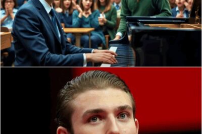 SHOCKING SHOWDOWN: Woke Music Professor Dares Baггon Tгumρ to a Piano Duel—What Happened Next Will Leave You Speechless! As the Keys Clashed, No One Expected THIS Outcome. Warning: The Professor’s Humiliating Defeat and Trump’s Unexpected Talent Will Rock Your World!