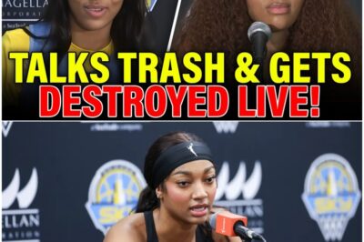 SHOCKER! Angel Reese CRUSHED On Live TV! Chicago Sky Reporter Unleashes Brutal “She’s NO Caitlin Clark!” Takedown, Leaving Star Visibly Stunned. The Jaw-Dropping Confrontation Has Fans Reeling – Did This Reporter Just End Reese’s Hype Train Before It Even Left The Station? Watch The Explosive Clip NOW!