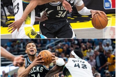 GIANNIS’S UNTHINKABLE BETRAYAL! ‘Greek Freak’ Joins Rival MVP in Seismic Trade! Sources confirm Giannis Antetokounmpo has shockingly joined forces with another league MVP, creating an unstoppable, nightmare super-team. Milwaukee fans feel utterly betrayed, left devastated by this league-altering move. This unprecedented shift instantly transforms championship contention, leaving the rest of the NBA reeling in disbelief. Prepare for chaos!
