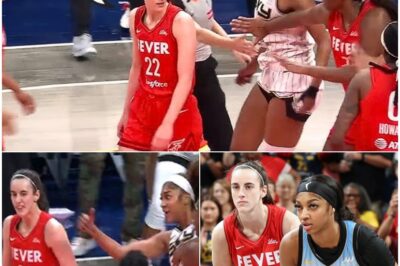 MADNESS ON THE COURT: Caitlin Clark’s Savage Takedown of Angel Reese Sparks National Outrage! Unprecedented Flagrant Foul Reveals Boiling Tension Between Basketball’s Most Controversial Superstars in Shocking Moment