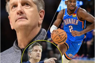 Timberwolves head coach Chris Finch admits players were furious over Shai Gilgeous-Alexander’s blatant foul-baiting, triggering a locker-room explosion of rage as teammates blasted the refs and demanded league intervention to curb crafty outrageous flop artistry – a shocking revelation igniting social media firestorm and dividing NBA fans across the nation
