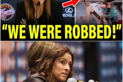SHOCKING ACCUSATIONS: Stephanie White GOES OFF on ‘CORRUPT’ WNBA Referees; Claims Indiana Fever & Caitlin Clark were DELIBERATELY Rigged to Lose—’This Is a Disgrace!’ She Yells, As Social Media EXPLODES with #RiggedWNBA Trends and Outcry!