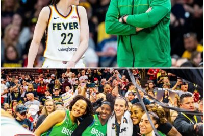 Caitlin Clark Blows Away Brazil with Breathtaking Performance as Stunned Reporter Struggles to Keep Up! 35 Points, 10 Assists, and One Awkward Mic Check—The WNBA Star’s Dominance Leaves Commentators Speechless and Fans in Awe!