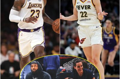 LeBron James Under Fire After Taking Caitlin Clark’s Side—Critics Accuse Him of Bias, Triggering Intense Online Backlash and Dividing Fans Over His Unexpected Role in the WNBA Feud!