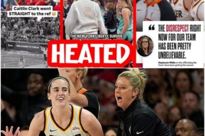 WNBA SCANDAL Unfolds as Caitlin Clark’s Last-Second Shot is Perplexingly Disallowed, Fever Left Reeling and Fuming, and the League’s Credibility is Put on the Line Amidst Accusations of Incompetence and Bias, with Fans and Analysts Scrutinizing Every Aspect of the Controversial Non-Call
