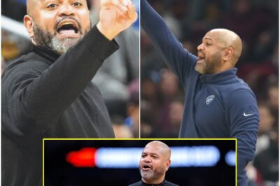 BREAKING: J.B. Bickerstaff’s COTY COVER-UP EXPOSED—How Kenny Atkinson’s VICTORY Hid a LEGEND’S STRUGGLE! The CAVALIERS’ COACHING REVOLUTION That WASN’T RECOGNIZED—The SHOCKING REASON Behind the “FAKE” AWARD and FANS WHO ARE SCREAMING FOR A REPLAY OF HISTORY!