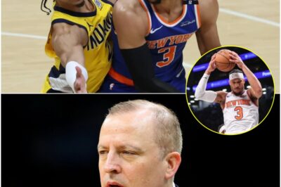 KNICKS INSIDER BOMBSHELL: Josh Hart’s Stunning Admission Sheds New Light on the Drama Surrounding His Benching, Revealing a Surprising Level of Agency and Self-Awareness from the Star Player, and Leaving Fans and Analysts Alike Scratching Their Heads Over the Implications for Thibodeau’s Coaching Style and the Team’s Future