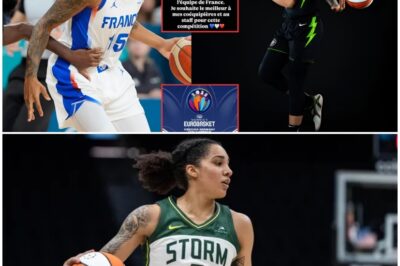 Gabby Williams Drops Bombshell: Major Life Change Announced—WNBA Community in Uproar as Star Player Shakes Up Her Future!