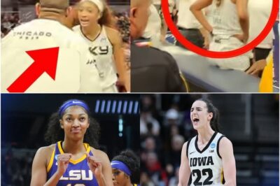 Angel Reese Slapped with $25K Fine After Screaming ‘F* You’ Three Times in Caitlin Clark’s Face During Flagrant Foul—WNBA’s Harsh Punishment Sparks Outrage! Dive Into the Heated Exchange, the Controversial Incident, and Why Fans are Saying the Fine is Just the Tip of the Iceberg. Shocking Details Inside!