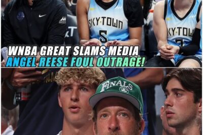 ANGEL REESE UNDER FIRE! Portnoy RIPS WNBA Star for ‘Fake Drama’ – ‘STOP WHINING & PLAY BALL’ as Caitlin Clark Rivalry Heats Up!