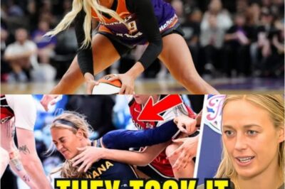 Mystics’ Thuggish Tactics Backfire! Cunningham Unleashes Fury After Vicious Shove, Propels Fever to Stunning Upset! Washington’s desperate attempt to bully rookie sensation Sophie Cunningham ignites an inferno! Witness Cunningham’s unbelievable transformation as she channels the aggression into a career-defining performance, leaving the Mystics humiliated and questioning their sportsmanship after a shameful no-handshake exit.