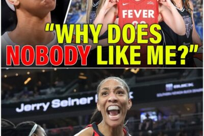 Before Tip-Off, A’Ja Wilson Throws a Public Hissy Fit — Claims Team Is Targeting Her, Sparks Outrage Online! Just days before the WNBA season, A’Ja Wilson goes full diva mode, accusing coaches and teammates of sidelining her unfairly. Her dramatic accusations and emotional breakdown have fans shaking their heads — especially as Caitlin Clark continues to rise with grace and grit. Is Wilson trying to rewrite her legacy… or bury it?