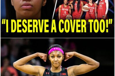 ENVY EXPOSED! Angel Reese FUMES as Caitlin Clark & Indiana Fever Land Dreamy Sports Illustrated Cover — Fans Say Jealousy is CLEAR on Social Media!