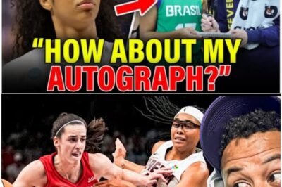 GLOBAL MELTDOWN: Brazil Bows to Caitlin Clark’s Majesty, Angel Reese Crumbles in Epic Breakdown! Unprecedented Royal Welcome Triggers Seismic Jealousy Explosion, Revealing the Brutal Battlefield of Basketball’s Most Explosive Rivalry