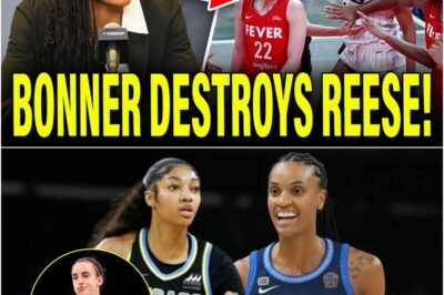 Reese Silenced! DeWanna Bonner’s Fiery Confrontation Leaves Angel Stunned After Clark Foul. Witnesses report a tense locker room exchange where Bonner challenged Reese’s behavior, accusing her of fueling the Clark narrative. Is this the end of Reese’s reign as the WNBA’s most talked-about rookie?