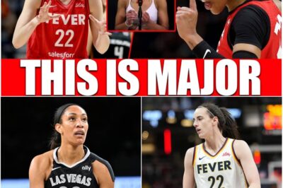 A’ja Wilson Unleashes Controversial Take on Caitlin Clark: ‘She’s All Hype, No Substance!’ Wilson’s Blazing Hot Take Sets Twitter on Fire, Dividing the Sports World. ‘Is Wilson Right or Just Jealous?’ Fans and Pundits Weigh In—The Sports Drama You Can’t Miss!