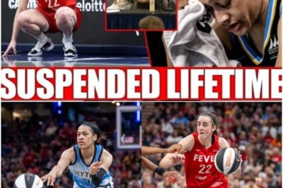 WNBA Suspends Chennedy Carter After Shocking Caitlin Clark Attack—Was This the End of Her Career?  – The league drops the hammer as Carter’s vicious hit backfires, leaving her in tears and off the court. Meanwhile, Clark rises above the drama—proving class always wins.