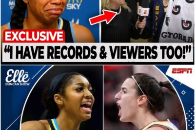 Angel Reese’s Ego CRUSHED as Caitlin Clark BREAKS EVERY TV RECORD Imaginable! Clark’s Historic Rise Leaves Reese in the Shadows—Is the ‘Reese Era’ Over Before It Began? Fans Debate: Who’s the REAL Face of Women’s Basketball Now? The Answer Will Shock You!