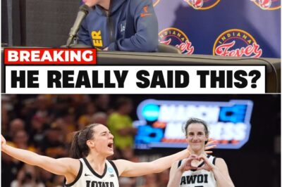 Brazilian Coach’s BOLD SLAMS on Caitlin Clark Leave HER SPEECHLESS—Reporters SCRAMBLE as the WNBA Star’s SHOCK GOES VIRAL! The INCENDIARY COMMENT That Sent SOCIAL MEDIA into a TIZZ and Forced Broadcasters to PAUSE in DISMAY!