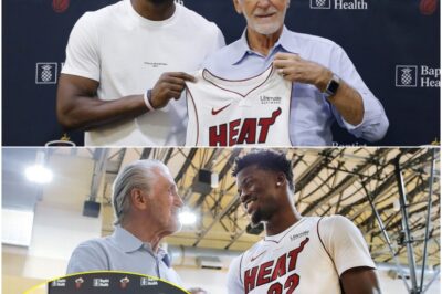 Heat’s Riley Unleashes Candid Truth About Butler Departure: ‘I Refuse To Apologize!’—President Stands Firm Amid Backlash, Insists Hard Choices Were Non-Negotiable for Team’s Future!