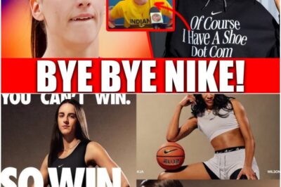 2 Minutes Ago: Caitlin Clark’s Nike Alliance in TURMOIL! Brand’s Wilson Pursuit Could Backfire! The endorsement world is buzzing! Sources say Caitlin Clark might scrap her Nike deal amidst the brand’s interest in A’ja Wilson. This potential breakup could be huge news, and fuel speculation about which brand will be the lucky one to secure the signature of the hottest prospect in basketball.
