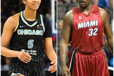 Shaq Unleashes Vulgar Insult on Angel Reese: Calls WNBA Star a ‘F–king Idiot’—Outrage Explodes as Shaq’s Legacy Hangs in the Balance in Year’s Most Explosive Sports Controversy!