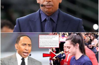 “She’s Just Showing Off!” — Reporter SLAMS Caitlin Clark, Then QUICKLY APOLOGIZES After Public Meltdown Ensues! A bold claim by a WNBA reporter calling Caitlin Clark “selfish and attention-seeking” sparks absolute chaos online. The moment the clip goes viral, apologies flood in — but fans won’t let it go! Clips of Clark’s clutch plays are everywhere, proving why she’s the people’s MVP. Will this reporter ever recover from this PR disaster?